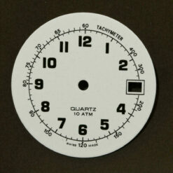Zifferblatt für ETA 2824-2 2804-2 2801-2 Werk Ø28.8 Quarz weiß NOS – Bild 2