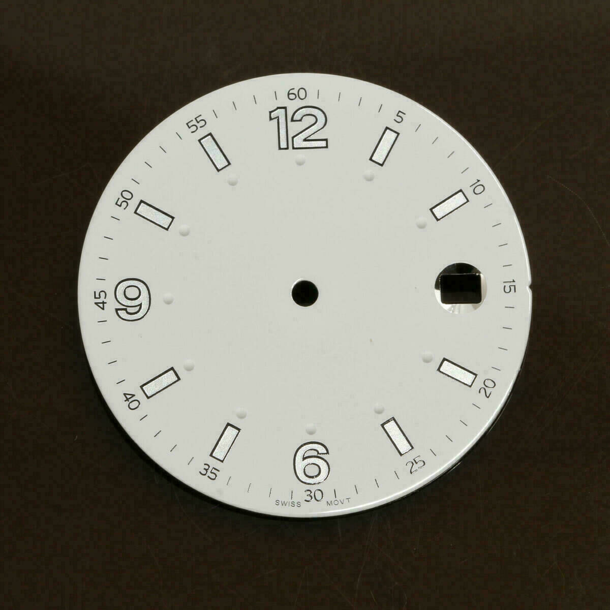 Zifferblatt für ETA 2892-2 / 2892A2 ; 29.50mm ; neu weiß WS05 – Bild 2