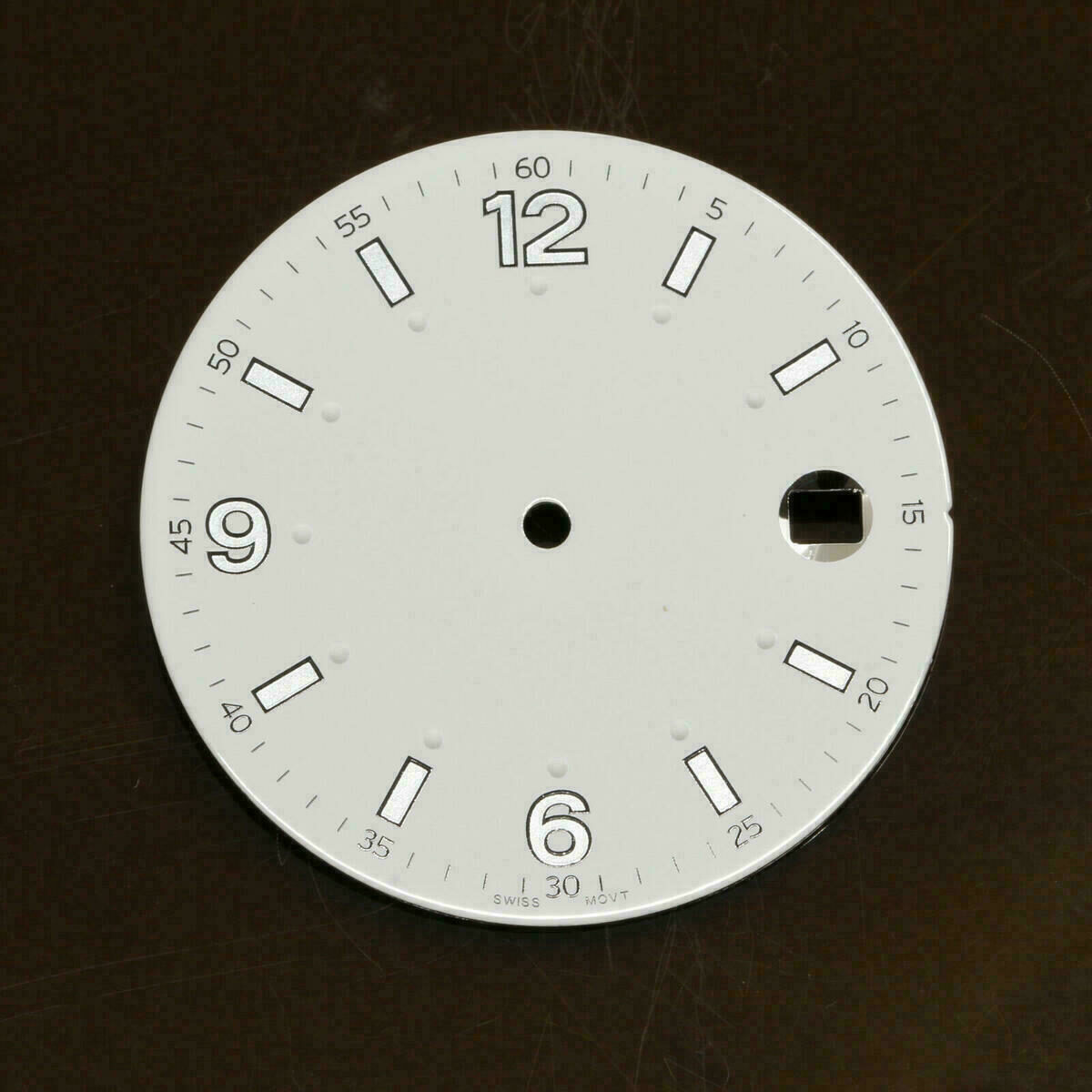 Zifferblatt für ETA 2892-2 / 2892A2 ; 29.50mm ; neu weiß WS05 – Bild 3