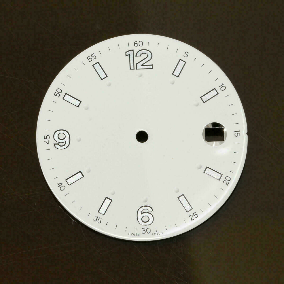 Zifferblatt für ETA 2892-2 / 2892A2 ; 29.50mm ; neu weiß WS05 – Bild 4