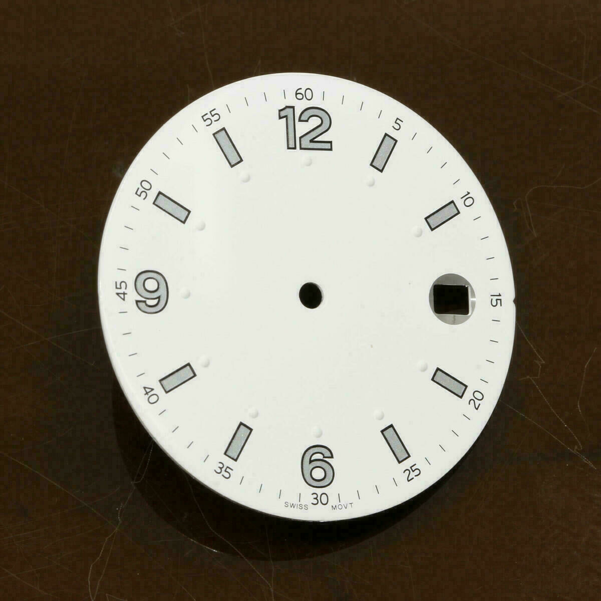 Zifferblatt für ETA 2892-2 / 2892A2 ; 29.50mm ; neu weiß WS05 – Bild 5