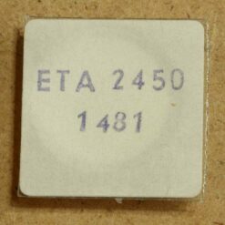 ETA 2450 PART 1481 REDUKTIONSRAD, reduction gear, ETA 2451, ETA 2453 - ETA 2474 – Bild 2