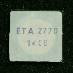 Roue-cliquet ETA 2770 - 2791 complète – Part 1488, pour ETA 2783 – image 3