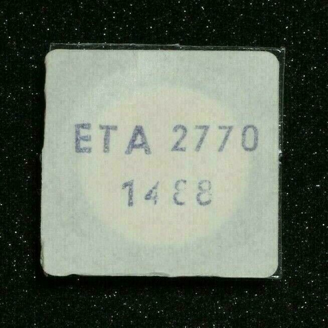 Roue-cliquet ETA 2770 - 2791 complète – Part 1488, pour ETA 2783 – image 3