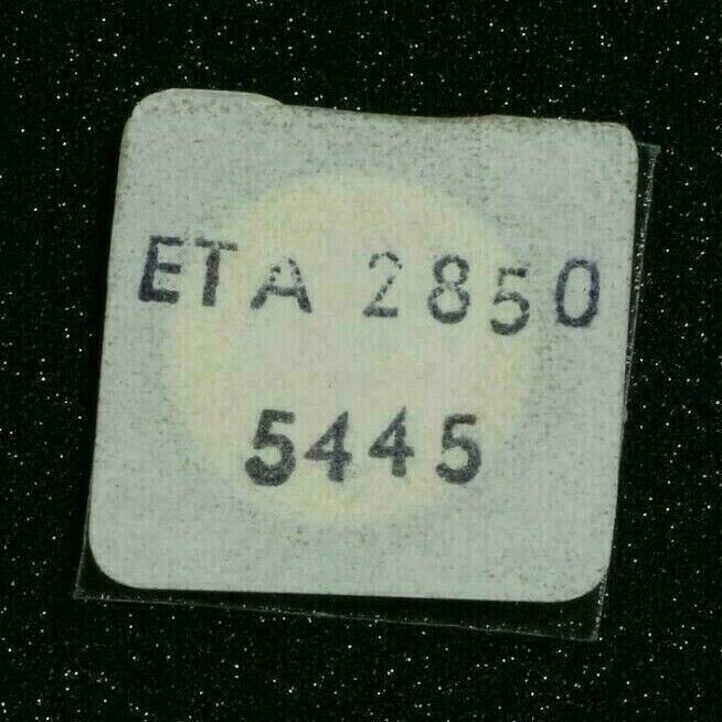 ETA 2850 PART 5445 tornillos para muelle de tirete – imagen 2