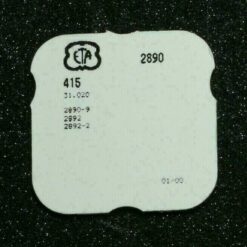 ETA 2890 Sperrad, Ratchet Whell, Part # 415, ETA 2892, ETA 2892-2, 2890-9 NOS – Bild 2