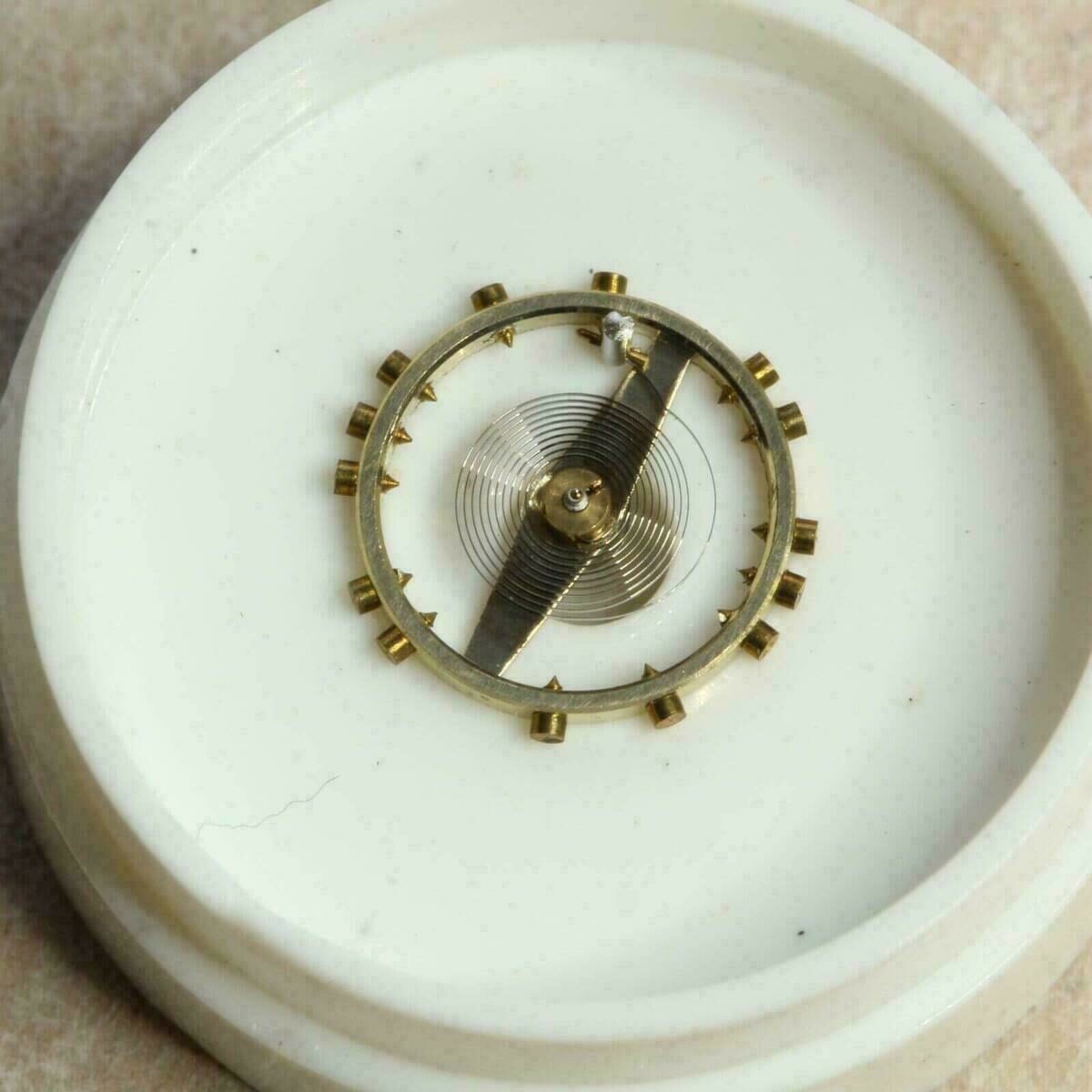 FELSA 4062, PART 721, Unruh mit Spirale- balance wheel with hairspring INCA 4072 – Bild 3