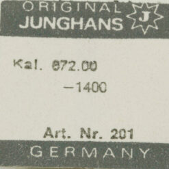 JUNGHANS 672.00 PART 201, CENTRE WHEEL § PINION, Minutenrad, Rou de Centre – Bild 2