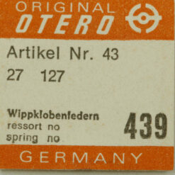 OTERO 22 PART439 Wippklobenfeder Ressort de bascule OTERO 25 27 125 127 251 44 – Bild 4