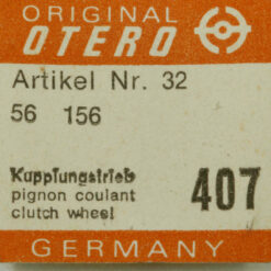 OTERO 37 PART 407 Kupplungstrieb, Pignon coulant OTERO 39 58 40 41 45 56 62 162 – Bild 6