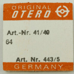 OTERO 37 PART443 & 5443 Winkelhebel, setting lever tirette OTERO 62 64 39 58 262 – Bild 10