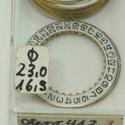 OTERO 412 PART 2557 Datumscheibe Datumanzeiger Date Dial Disc – Bild 3