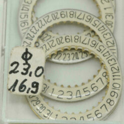 OTERO 412 PART 2557 Datumscheibe Datumanzeiger Date Dial Disc – Bild 6