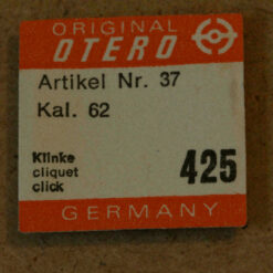 OTERO 62 PART 425 Sperrkegel ( klinke ), click, cliquet, OTERO 64 48 481 482 â Bild 5