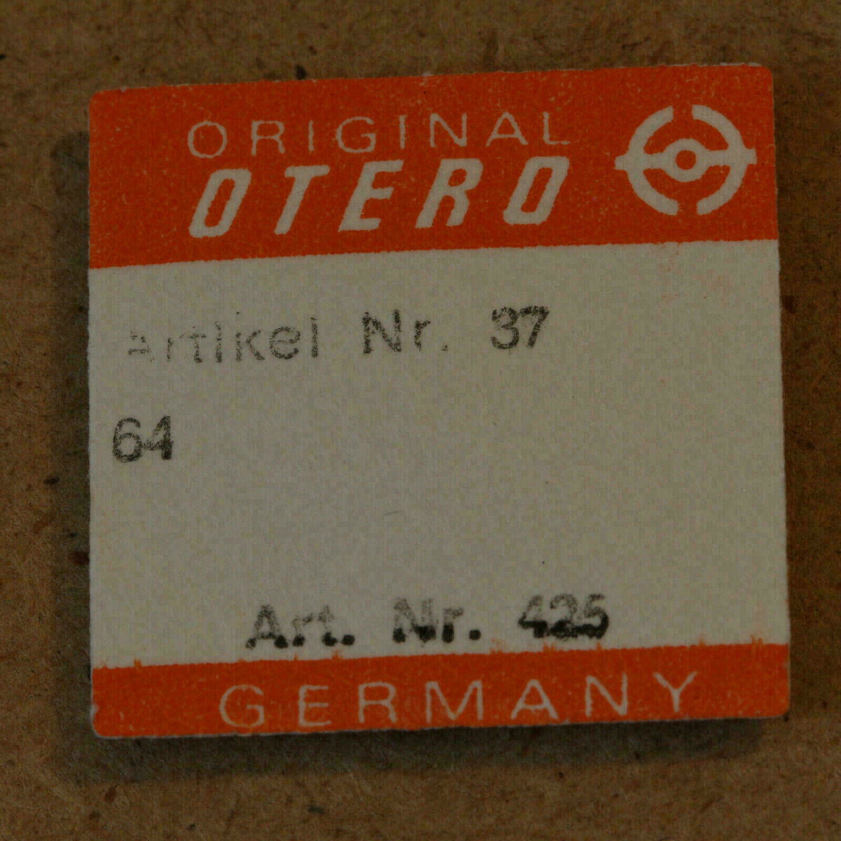 OTERO 62 PART 425 Sperrkegel ( klinke ), click, cliquet, OTERO 64 48 481 482 â Bild 7