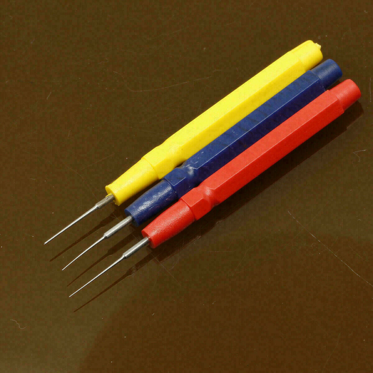 Ölgeber 3er Set Uhren Armbanduhren Spitzen Ölgebersatz Ölstift / Oil pins oiler – Bild 3