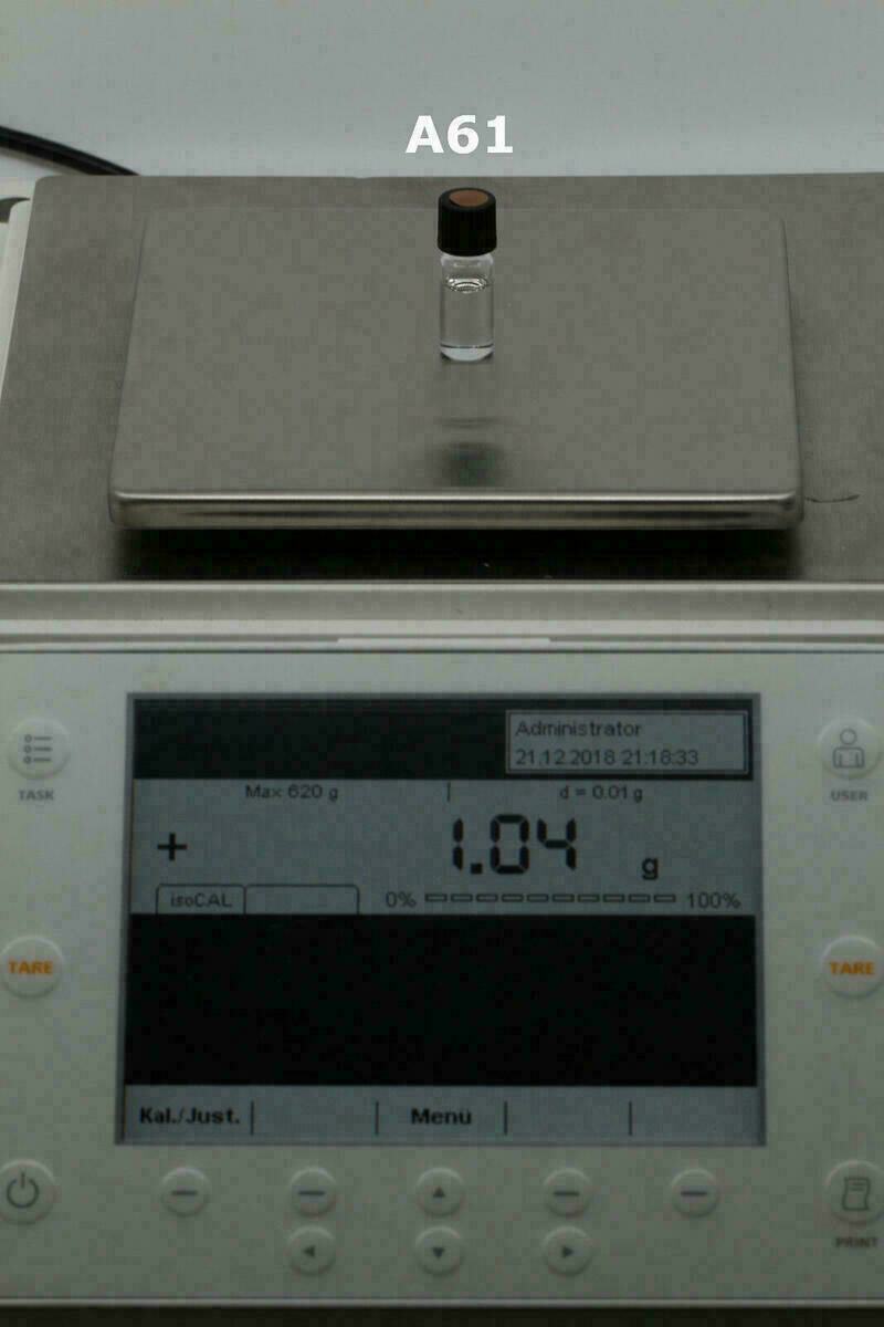 Original Super Luminova Thinner A61 for Lume Watch Hands, 1 g – image 2
