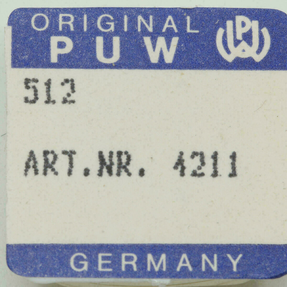 PUW 512 Part 4211 Rotor – Bild 2