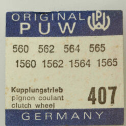 PUW 560, PART 407 Kupplungstrieb, clutch wheel PUW 562, 564 565, 1560 1562 1564 – Bild 3
