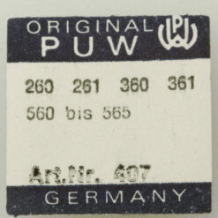 PUW 560, PART 407 Kupplungstrieb, clutch wheel PUW 562, 564 565, 1560 1562 1564 – Bild 5