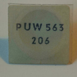 PUW 563 Part 206, CENTRE WHEEL, Minutenrad ohne Rohr PUW 560, 562, 564 565 1565 – Bild 3