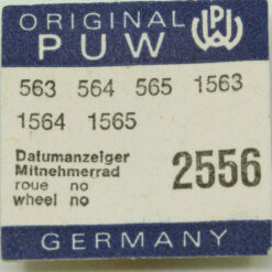 PUW 563 Part 2556 Datumanzeiger Mitnehmerrad, Roue entraineuse PUW 1563 564 565 – Bild 2