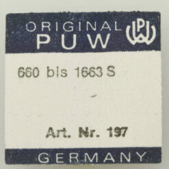 PUW 660 bis 1663 S PART 197,Federkern mit Sperrad, Ratchet wheel core – Bild 2