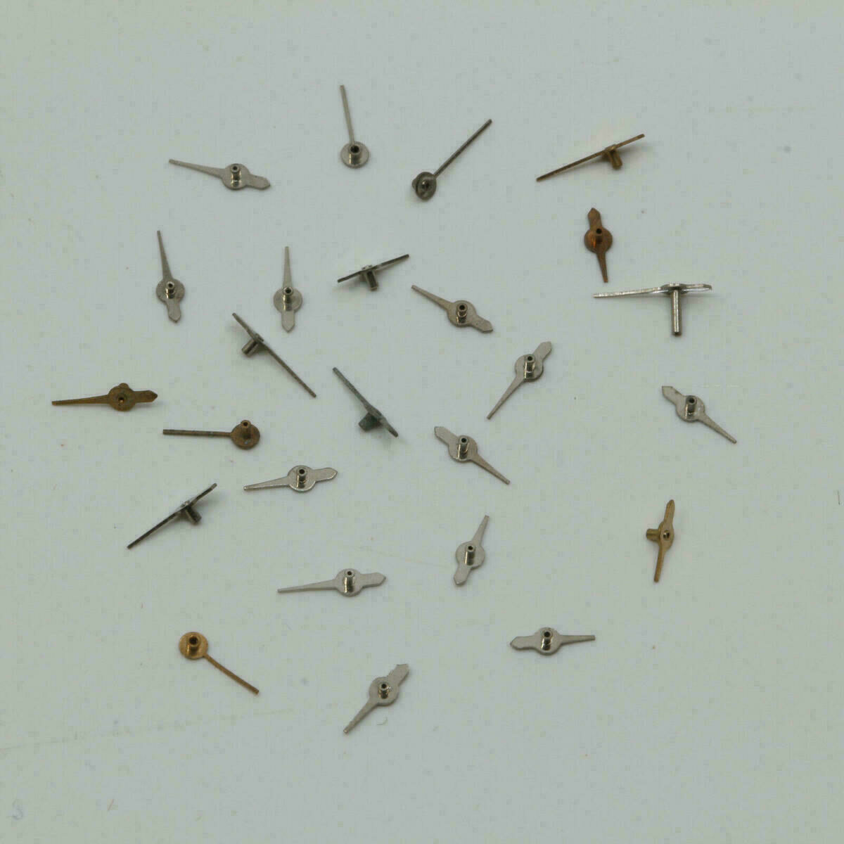 Assortiment dâaiguilles de chronographe pour montres-bracelets â aiguilles de petite seconde, 23-25 piĂšces â image 2
