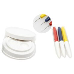 Superluminova C3 X1 + A60 + A61 + recipiente de mezcla + 3x aceitadores, set DIY masa luminiscente – imagen 7