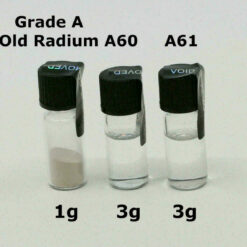 SuperLuminova Old Radium Grade A + 3g(A60+A61) + cuenco + 3x aceiteros set DIY – imagen 2
