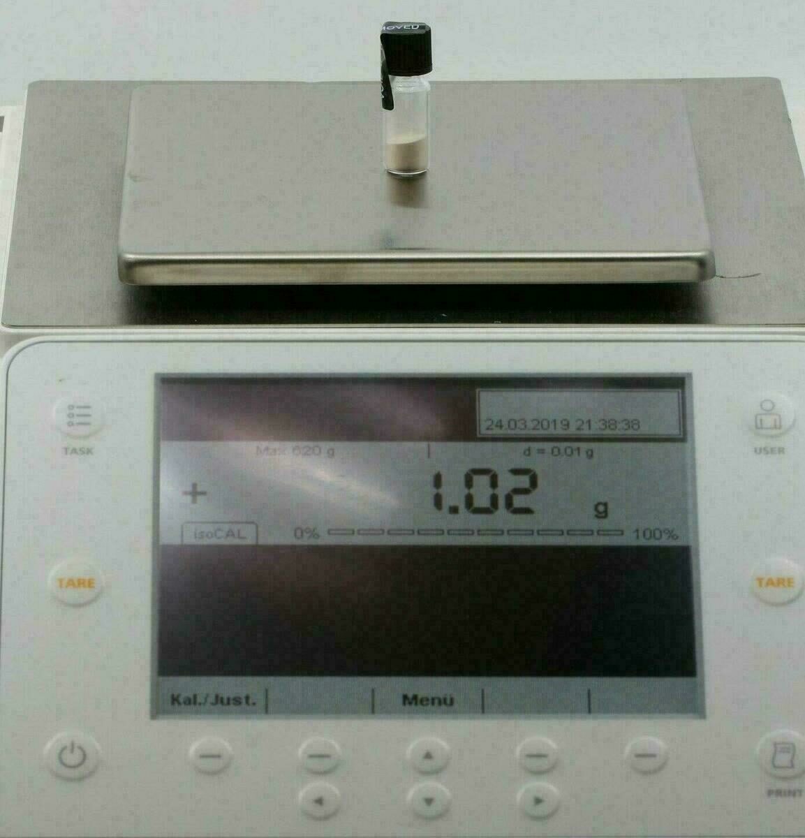SuperLuminova Old Radium Grade A + 3g(A60+A61) + cuenco + 3x aceiteros set DIY – imagen 3