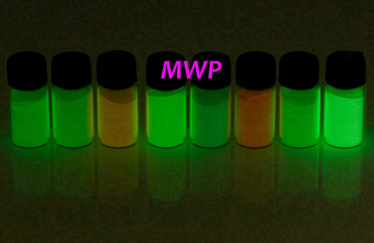 Kit de pigments luminescents suisses + vernis + diluant – C1, C3, C5, C7, C9 – Watch Grade – image 2