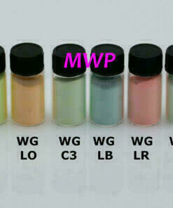 Swiss Luminous Pigment + Clear Varnish + Thinner, C1, C3, C5, C7, C9 Watch Lume, Watch Hands, Luminous Powder