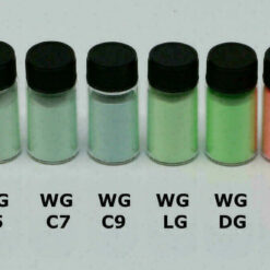 Kit de pigments luminescents suisses + vernis + diluant – C1, C3, C5, C7, C9 – Watch Grade – image 3