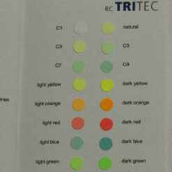 Kit de pigments luminescents suisses + vernis + diluant – C1, C3, C5, C7, C9 – Watch Grade – image 7