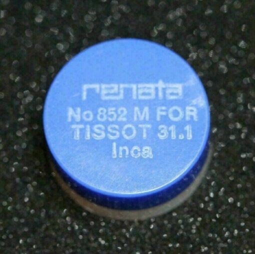 Balancier complet Tissot 31.1, 28.1 â Part 721 â Incabloc (antichoc) â NOS â image 2