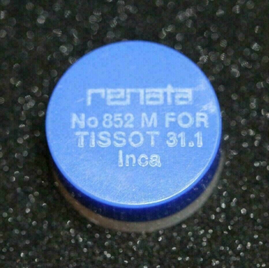 Balancier complet Tissot 31.1, 28.1 â Part 721 â Incabloc (antichoc) â NOS â image 2