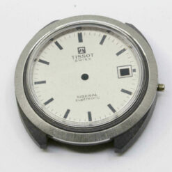 Caja vintage Tissot y esfera Tissot " Sideral " fibra de vidrio 39mm – imagen 2