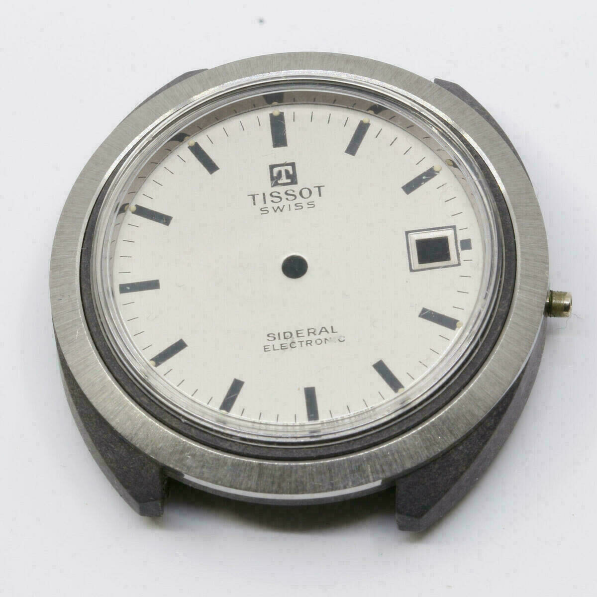 Caja vintage Tissot y esfera Tissot " Sideral " fibra de vidrio 39mm – imagen 2