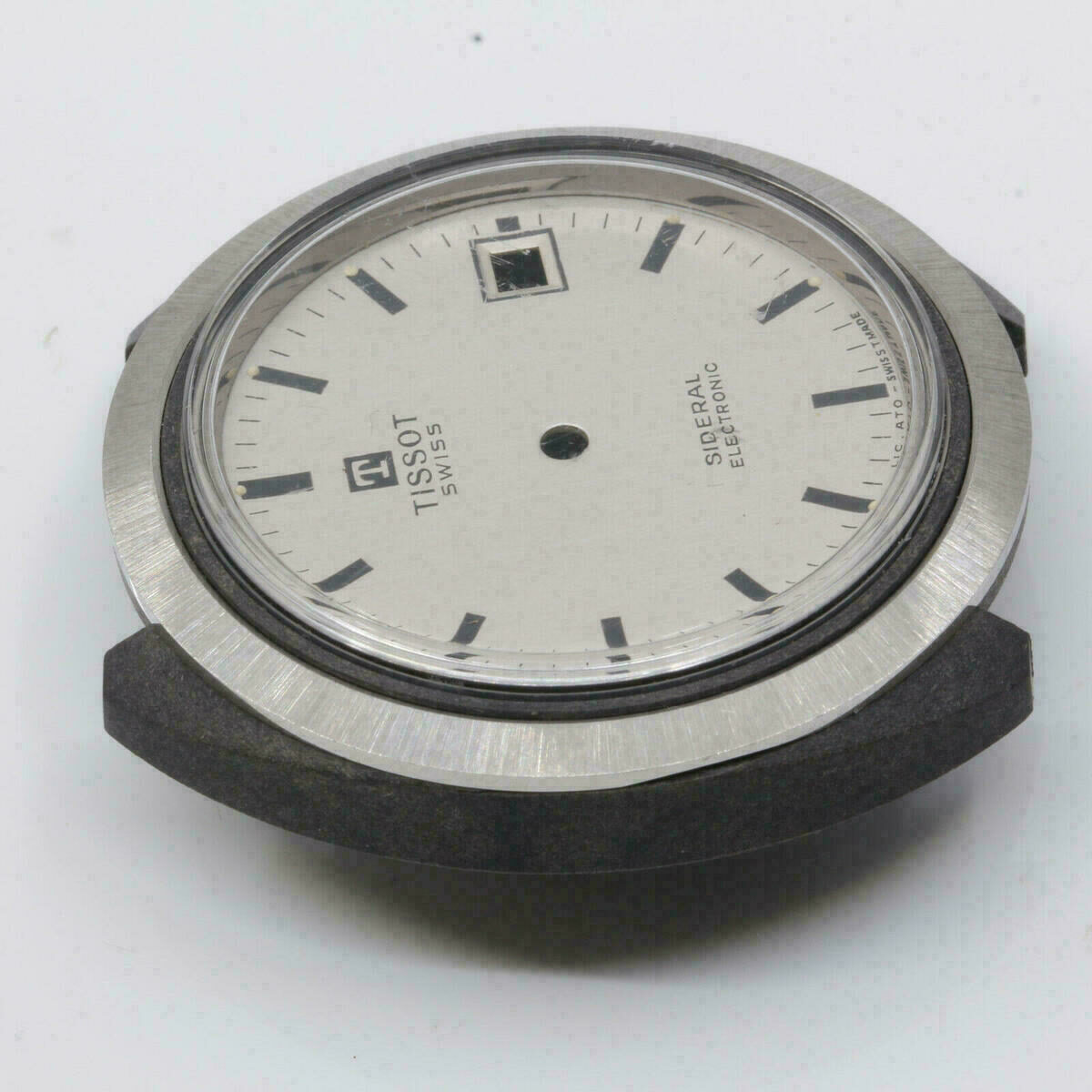 Caja vintage Tissot y esfera Tissot " Sideral " fibra de vidrio 39mm – imagen 4