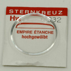 Cristal de reloj Sternkreuz HW muy abombado Flume, pulsera y bolsillo 12-40mm – imagen 2
