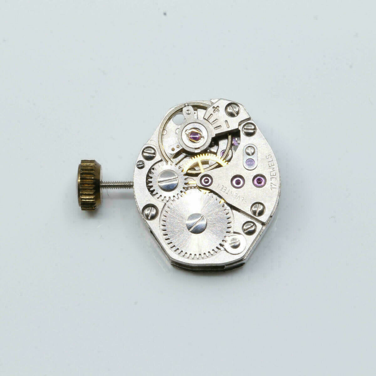 Watch Movement DUROWE 89, Hand-Winding – NOS, 100% Original – image 4