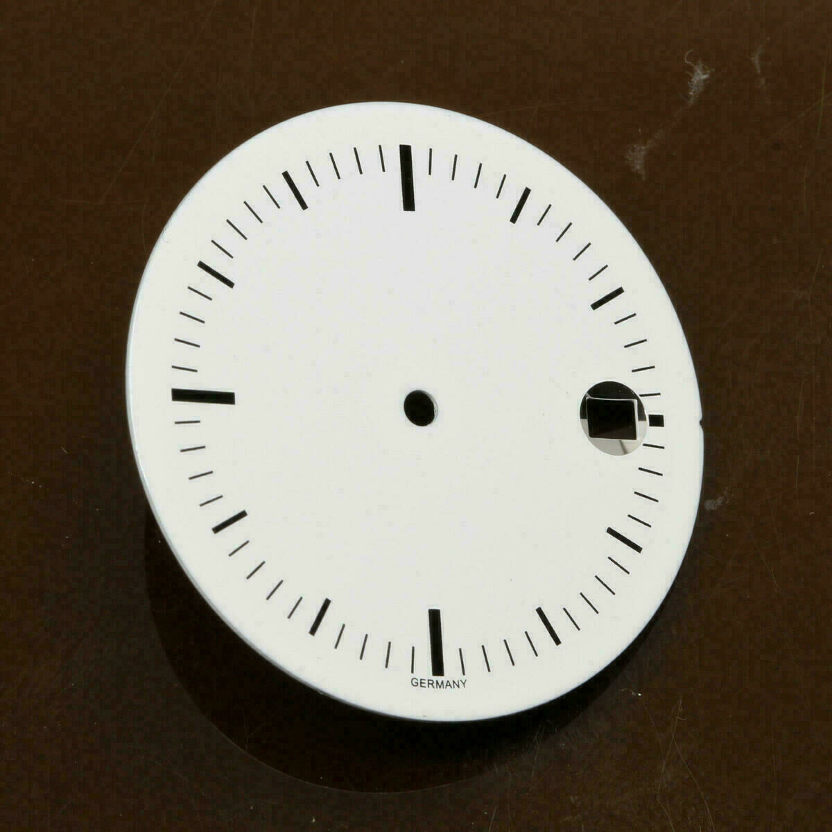 Zifferblatt Eta 2824-2 Ø 30.05mm Cadran Dial ETA 2824-2 3H Ziffernblatt Weiß – Bild 2