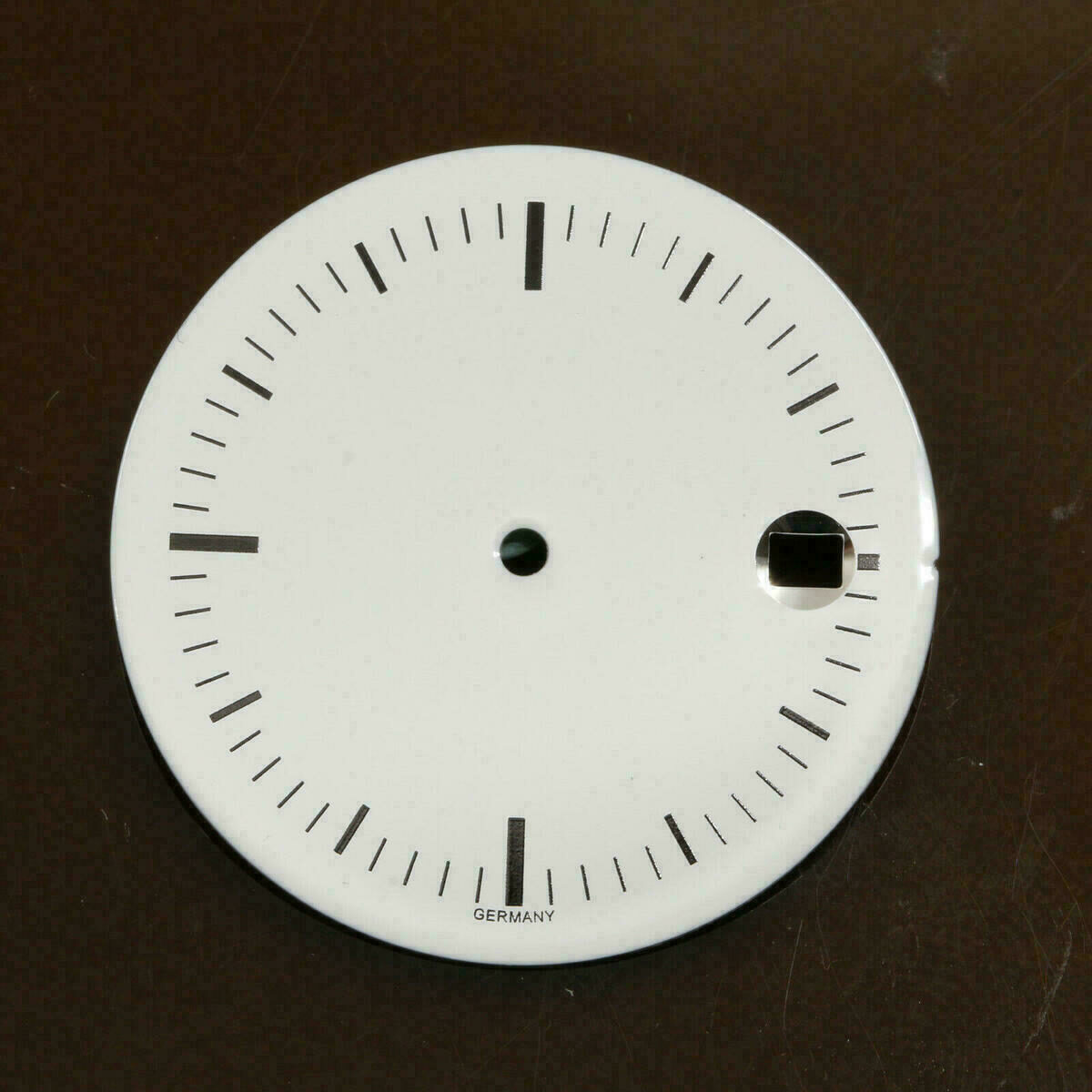 Zifferblatt Eta 2824-2 Ø 30.05mm Cadran Dial ETA 2824-2 3H Ziffernblatt Weiß – Bild 3