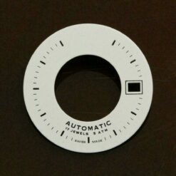 Zifferblatt Eta 2824-2 Ø28.80mm Cadran Dial ETA 2824-2 3H Ziffernblatt Weiß – Bild 2