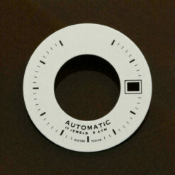Zifferblatt Eta 2824-2 Ø28.80mm Cadran Dial ETA 2824-2 3H Ziffernblatt Weiß – Bild 3