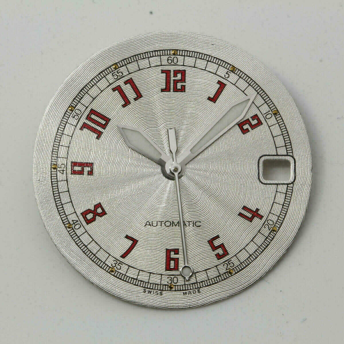 Quadrante e lancette per ETA 2824-2 Ø 27.5mm #100 – immagine 11