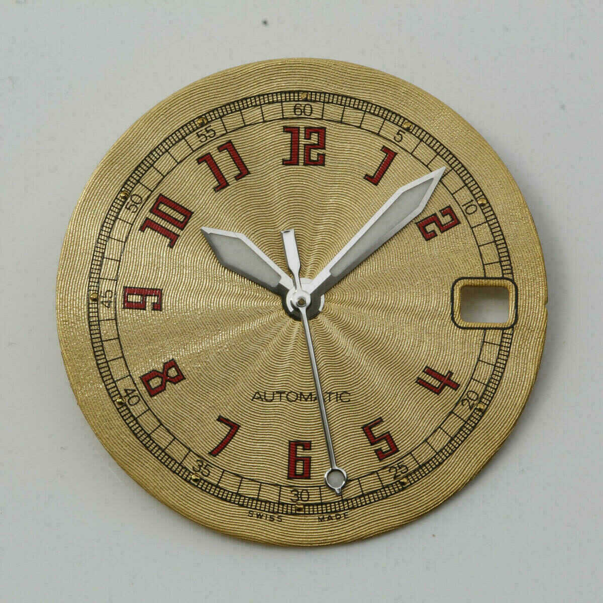 Quadrante e lancette per ETA 2824-2 Ø 27.5mm #100 – immagine 12