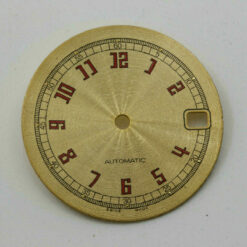 Quadrante e lancette per ETA 2824-2 Ø 27.5mm #100 – immagine 5