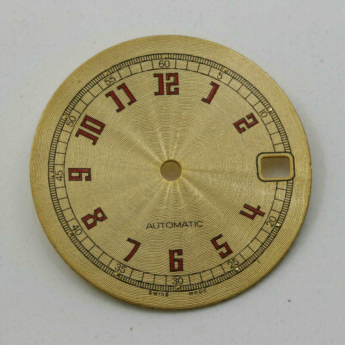 Quadrante e lancette per ETA 2824-2 Ø 27.5mm #100 – immagine 5